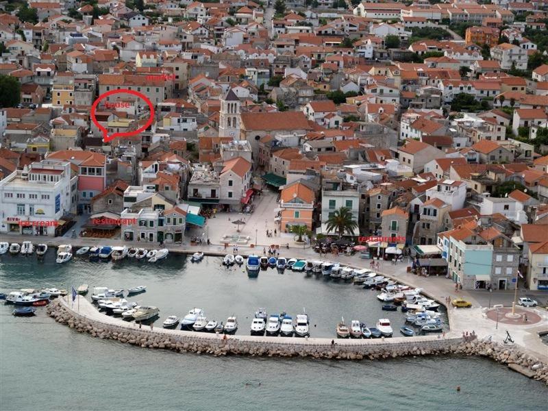 Apartments Stonehouse Vodice Buitenkant foto