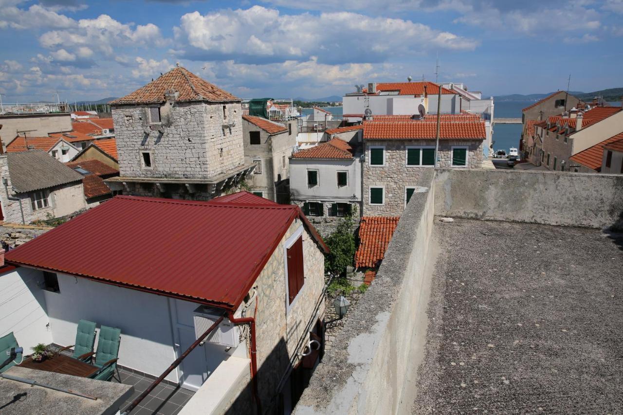 Apartments Stonehouse Vodice Buitenkant foto